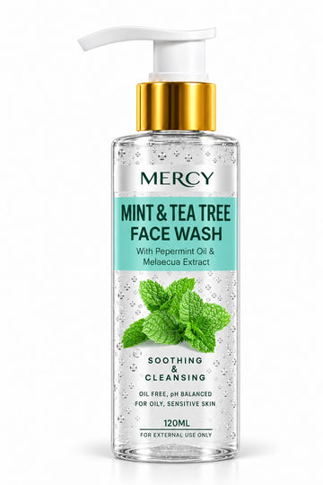 Mint & Tea Tree Facewash