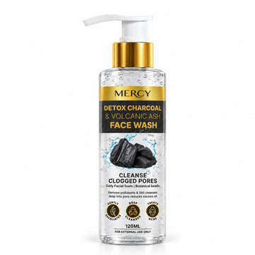Charcoal & Volcanic Ash Facewash